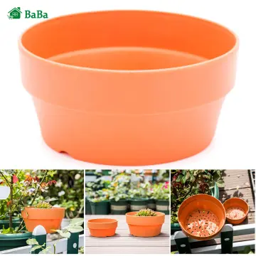 2PCS Mini Terracotta Pot Clay Ceramic Pottery Planter Flower Pots Succulent  Nursery Pots For Flower Plants Crafts