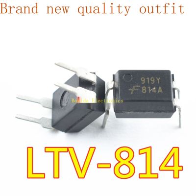10Pcs ใหม่ LTV-814 LTV814 FOD814 FOD814A DIP-4ปลั๊กตรง Optocoupler