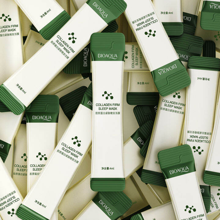 BIOAQUA Original 4ml Collagen Sleeping Mask Lazada