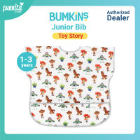 Bumkins ผ้ากันเปื้อนเด็ก รุ่น Junior Bib 1- 3 ขวบ [Punnita Authorized dealer]