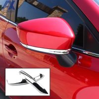 Newprodectscoming Car Styling Chrome Rear View Side Door Mirror Cover Trim Garnish Overlay Strip Protector For Mazda 3 Axela BM 2014 2015 2016