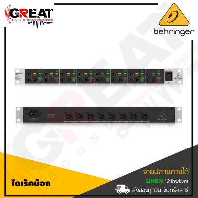 BEHRINGER ULTRA-DI PRO DI800 ไดเร็คบ็อก Professional and multi-purpose 8-channel direct injection box for stage and studio applications Provides impedanc and signal (สินค้าใหม่แกะกล่อง รับประกันบูเซ่)