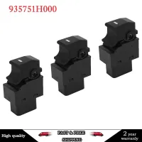 ✘◇ 3Pcs 935751H000 935813W000 3 Door Window Lifter Control Switch For Kia Sportage 2011 2012 2013 2014