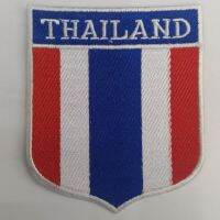 อาร์มผ้าปัก ธงชาติ THAILAND