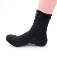 Men Uni 3mm Neoprene Diving Scuba Surfing Socks