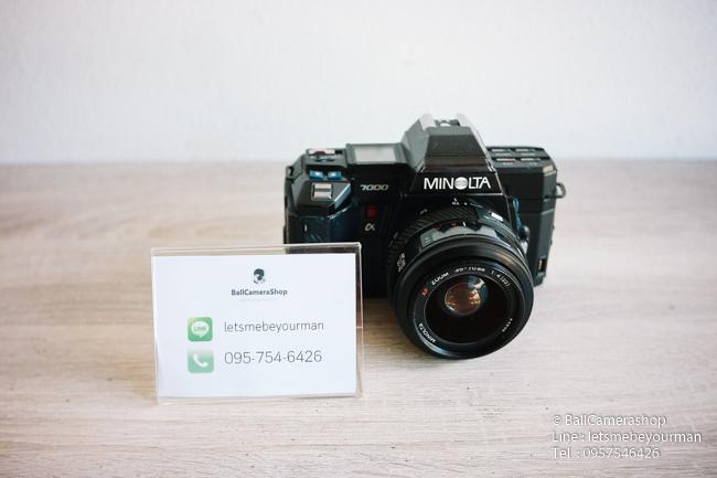 ขายกล้องฟิล์ม-minolta-a7000-made-in-japan-สำหรับตั้งโชว์-serial-14238113-พร้อมเลนส์-minolta-35-70mm-f4-macro