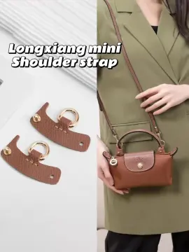 HAVREDELUXE Bag Strap For Longchamp Bag Strap Mini Bag Crossbody Strap Free  Punching Modification Shoulder Bag Belt Accessories