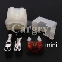 【YF】❧✘  1 Set Small Type InLine Fuse Holders for Car Holder with Crimp Terminal