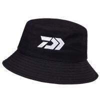 {You have a hat} Daiwa Topi Memancing สำหรับผู้ชายกันแดดกลางแจ้งหมวกปีกกว้างกว้างกันน้ำหมวกแก๊ปใส่ตกปลาพับได้หมวกสำหรับเดินป่าตกปลา