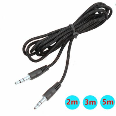 2m 3m 5m 3.5mm Aux cable Male to 3.5mm Jack Male AUX Audio Stereo Headphone Cable 3.5 mm Aux Audio Cable Cord for Phone Earphone