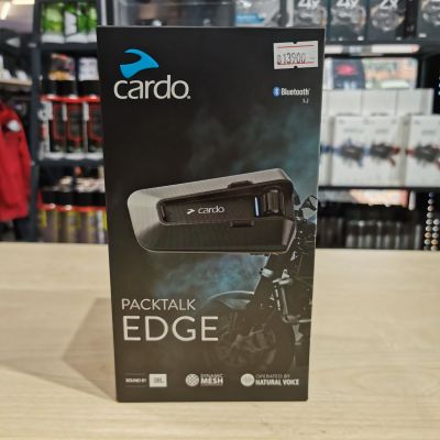 บลูธูทติดหมวกกันน็อค Cardo Packtalk EDGE