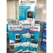 HỘP 50 VÀ 25 Que Thử test Thử Đường Huyết tiểu đường AccuChek Accu