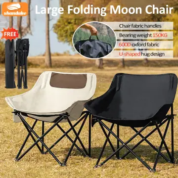 Camping Chair Heavy Duty Folding Chair Portable Outdoor Folding Chair Beach Chair  Fishing Chair