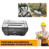 Portable Household Hardware Storage Box Electric Tool Box W0V7