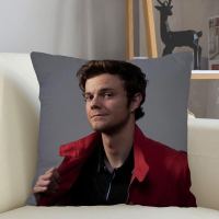 (All Inventory) Musice Custom Jack Quaid Pillow Case Home Decoration 45X45cm Zipper Square Pillow Case Throw Pillow Shipping 04.24 (Contact Information) The seller to support free customization. The pillow is designed with double-sided printing.