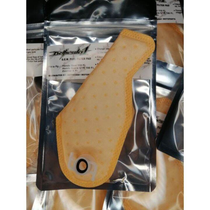 Honda Beat 110 Fi Fuel Filter V1 V2 Supra GTR150 Zoomer X Fi RS150 Fi Lazada PH