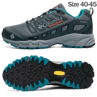 SALUDAS Sneakers Outdoor Hiking Shoes Non-slip Wear-resistant Breathable Shock Absorption High-quality Light Men Sports Sneakers