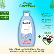 Dầu gội em bé, trẻ sơ sinh Bobini Baby dịu nhẹ