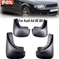 บังโคลนชุดแม่พิมพ์สำหรับรถ Audi A4 B6 2002-2005 8e แผ่นกันโคลนล้อรถยนต์บังโคลนบังโคลนกันแดดตกแต่ง2003 2004