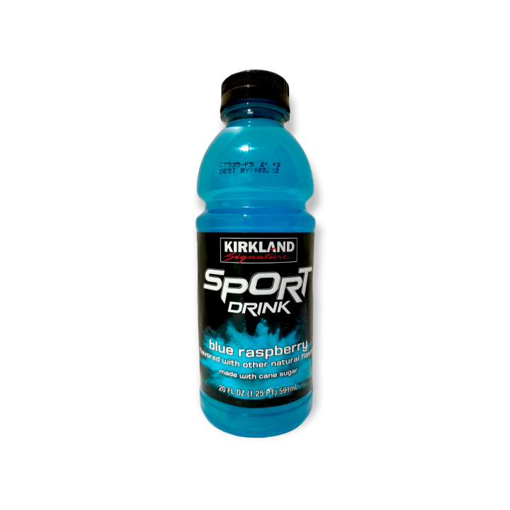 (USA) Kirkland Signature Sport Drink. Blue Raspberry. 591 ml. Lazada PH