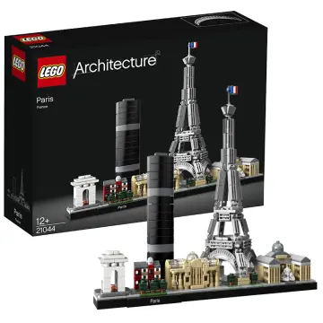 Lego Architecture Skyline - 21044 Paris | 3D model