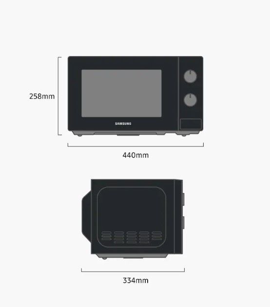 ซัมซุง-ไมโครเวฟ-20-ลิตร-รุ่น-ms20a3010al-st-สีดำ