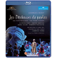 Blu Ray 25G The Pearl Fishers ของ Bicai โอเปร่า