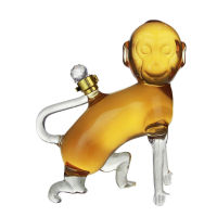 1000ml Novelty Animal The Monkey Shaped Style Home Bar Whiskey Decanter For Wine Vodka Brandy Tequila Champagne Set 33.81 Oz