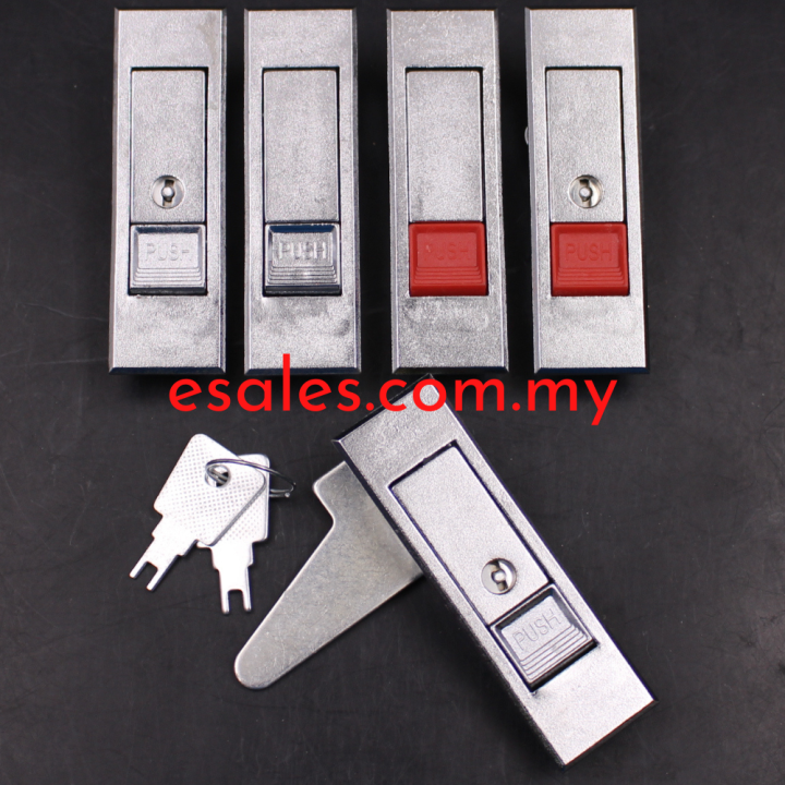 Haitan MS60332R w/o key,red push button electrical panel lock A2403