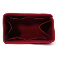 Felt Insert Bag Makeup Handbag Organizer Travel Inner Purse Portable Cosmetic Bags Storage Tote