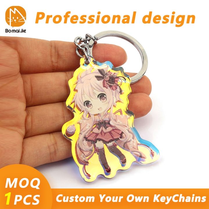 cw-custom-keychain-logo-photo-chain-anime-charms-hologram-personalized-designer-car-keychains