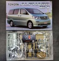 FUJIMI ID69 1/24  Toyota Alphard "MZ-V" FF/2WD 8 persons (โมเดลรถยนต์ Model DreamCraft)