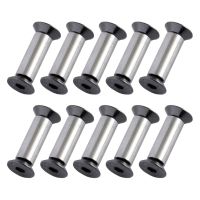 10PCS/Set Knife Handle Rivets for 5mm handle Hole YFS Flat Fastener Nut