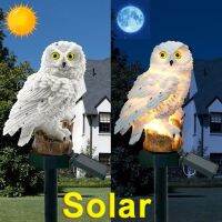 Waterproof Solar Owl Lights Decor for Home Garden Swimming Pool Lawn Pathway Yard Street Front Door