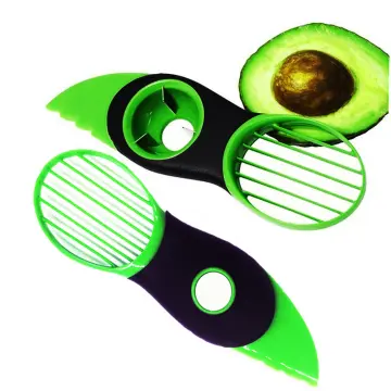 1pc 3in1 Avocado Slicer, Pitter & Masher, Fruit Peeler, And Pulp