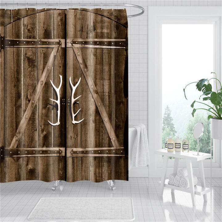 modern-3d-print-bathroom-shower-curtain-set-waterproof-mildew-proof-bath-curtain-environmental-toilet-door-curtain-with-12-hooks