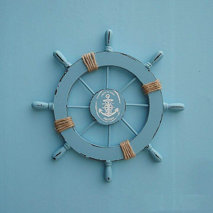 mediterranean-ship-rudder-decoration-nautical-boat-wheel-helm-wooden-craft-home-decoration-accessories