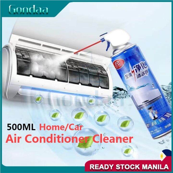 Aircon Conditioner Disinfectant Spray Cleaner Air Spray Car Home