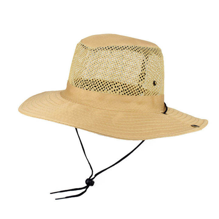 outdoor-trekking-summer-hat-fishing-trekking-male-collapsible-outdoor-beach-seaside-breathable-bucket-men-women