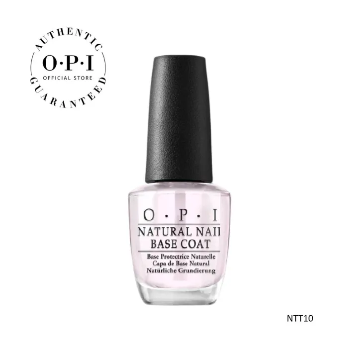 OPI Natural Nail Base Coat Lazada.co.th