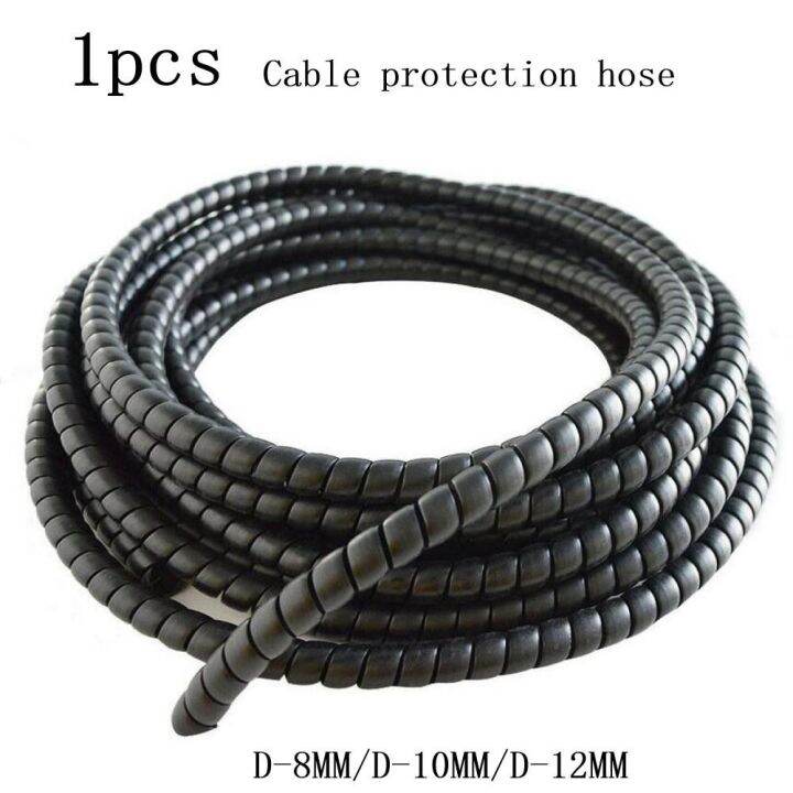 RHIXE Hydraulic Hose Guard Winding Hose Cable Protection Protective