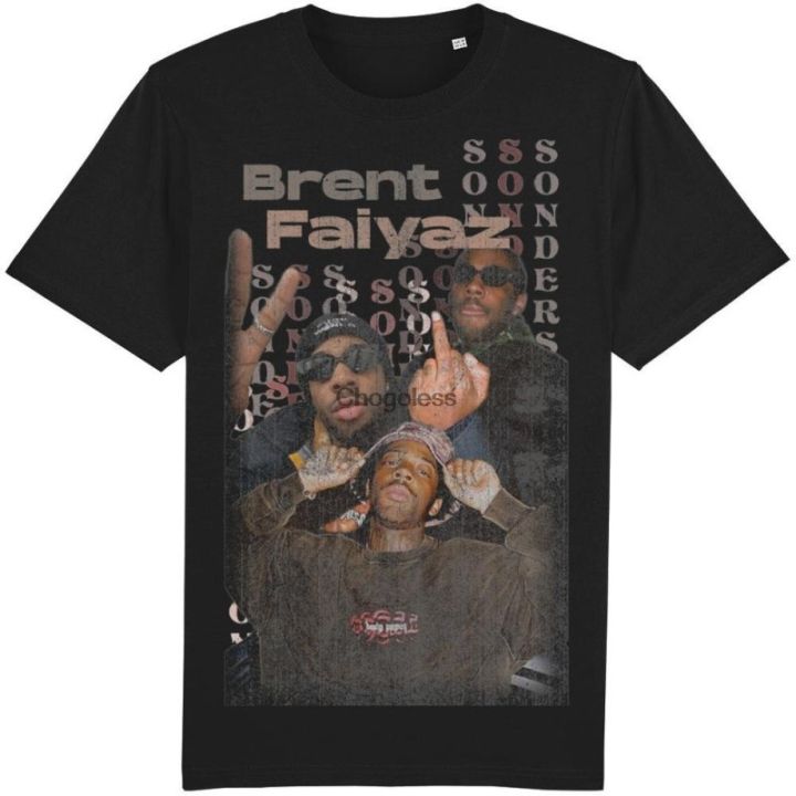 Brent Faiyaz T Shirt (3) | Lazada PH