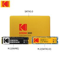 KODAK SSD แท้ SATA3ดิสก์ HDD M.2 NVME 1TB โลหะสถานะของแข็งฮาร์ดไดรฟ์สำหรับโน๊ตบุ๊ก