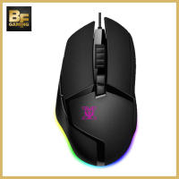 NUBWO X54s Ergonomic Macro GamingMouse เมาส์เกมมิ่ง - สีดำ