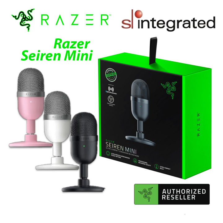 Razer Seiren Mini Streaming Microphone Lazada