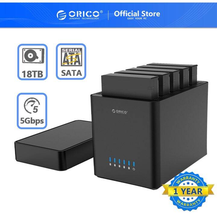 ORICO 5bay external hard disk TypeC hard disk box Multibay