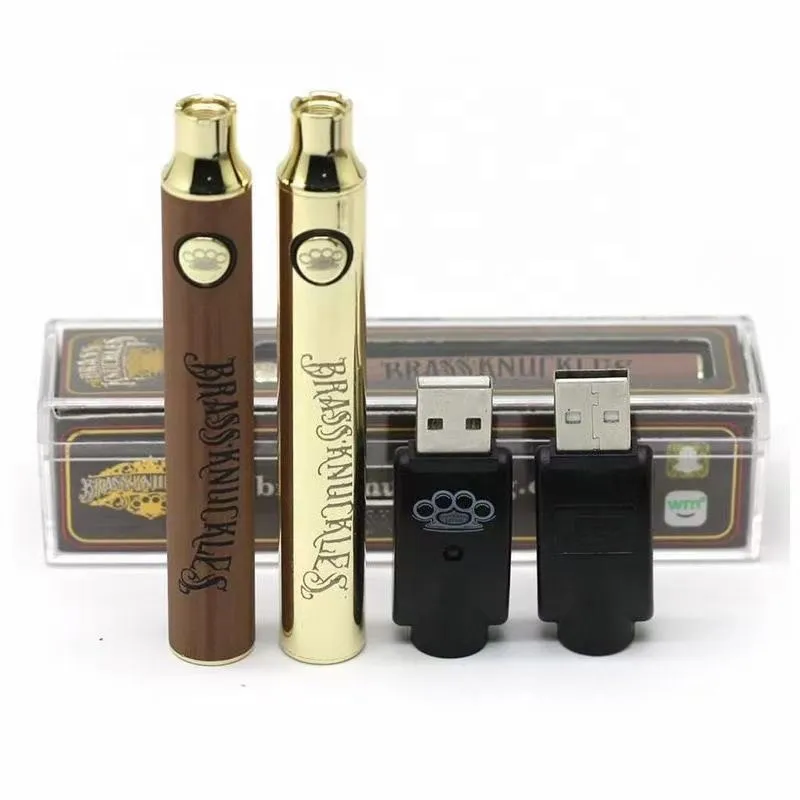 Brass Knuckles 大容量 バッテリー 900mAh CBD 510 - 通販 - guianegro