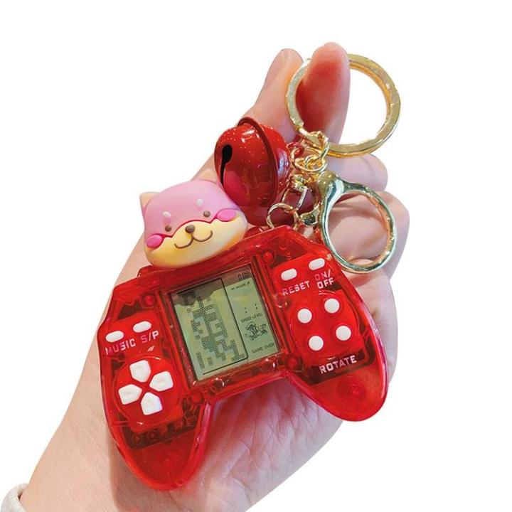 game-machine-keychain-electronic-game-console-keyring-fashionable-decoration-accessory-for-backpacks-mobile-phones-and-key-rings-comfy