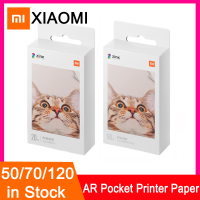 Xiaomi Mijia AR Printer Mi ZINK Pocket Printer Paper Self adhesive Photo Print Sheets For Xiaomi 3inch Mini Pocket Photo Printer