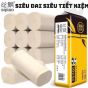 Túi 10 cuộn giấy vệ sinh sipiao - Siêu dai siêu tiết kiệm thumbnail